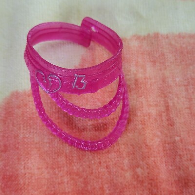 Monster High G3 Catty Noir Pink 13 Belt