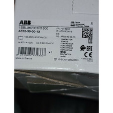 NEW AF52-30-00-13 ABB Contactor Brand in Box!Spot Goods Zy