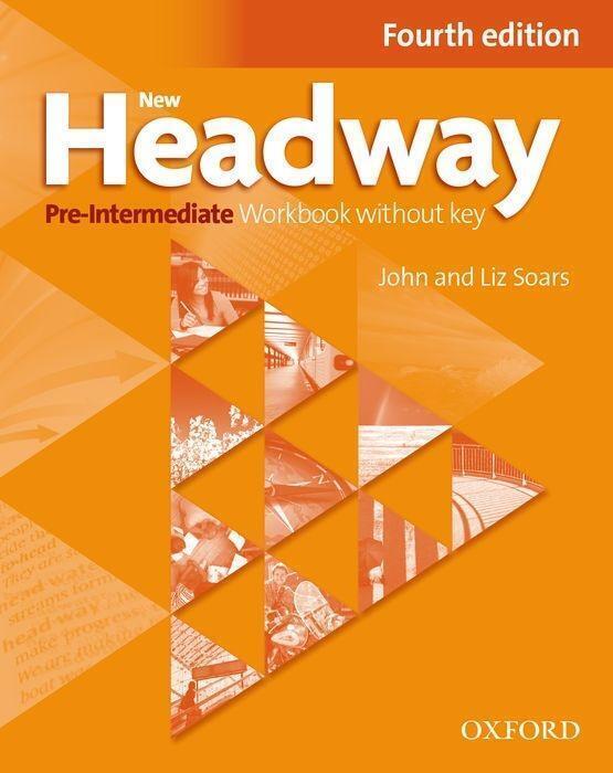 Thumbnail - Headway: Pre-intermediate. Workbook + Ichecker Without Key Soars (u.