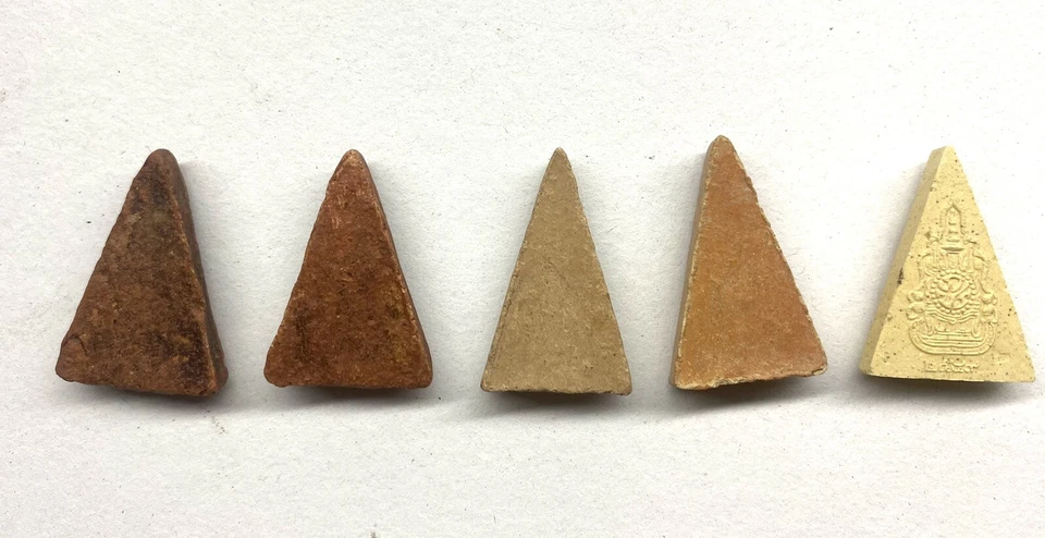 Original Phra together Amulet Talisman Set 5 Pices - Изображение 2 из 2