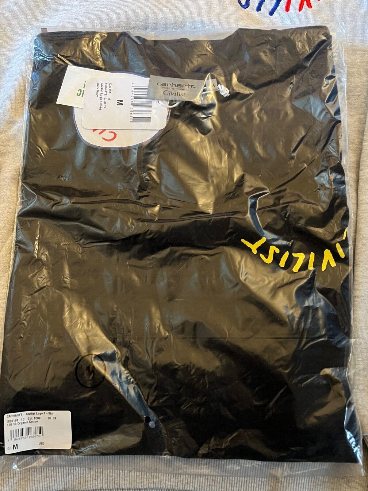 Carhartt WIP x Civilist Hoodie u0026amp; T Shirt NWT Medium Sweatshirt Tee |  eBay