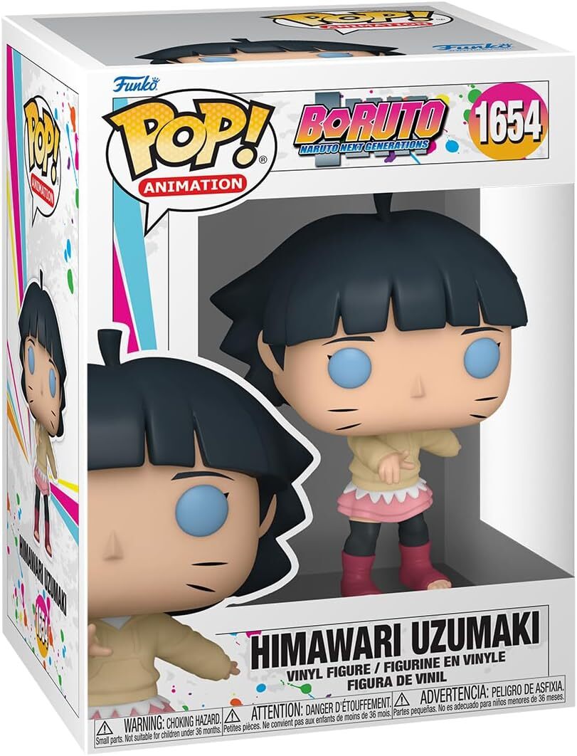 Pop Animation Naruto 3.75 Inch Action Figure Boruto