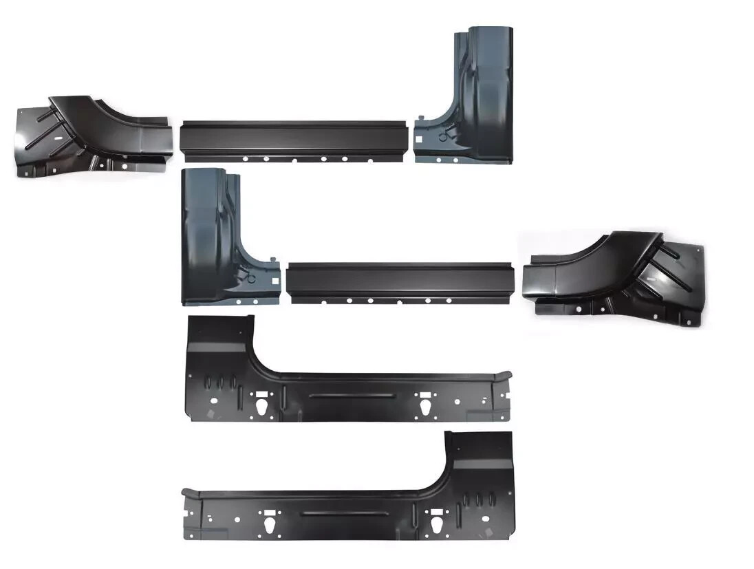 1999-2016 Super Duty 8 Piece Cab Repair Kit For 2 Door Standard Cab