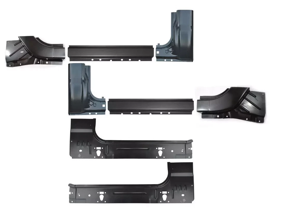 1999-2016 Super Duty 8 Piece Cab Repair Kit For 2 Door Standard Cab - Image 2 of 4