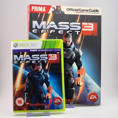 Mass Effect 3: Prima Offizielle Spielanleitung + Mass Effect 3 Spiel auf Xbox 360