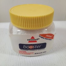 Bissell Deep Cleaning Booster Formula Additive for carpet cleaner powder disc.