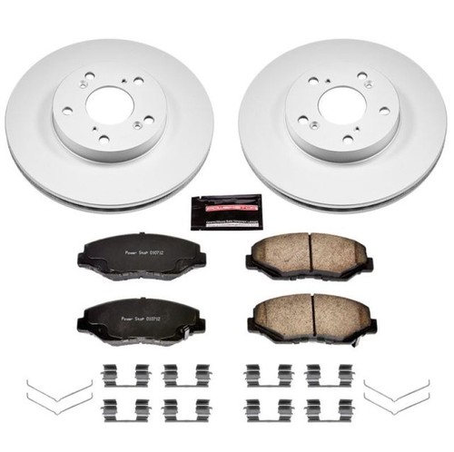 Power Stop 14-15 Acura ILX Front Z17 Evolution Geomet Coated Brake Kit main image 1