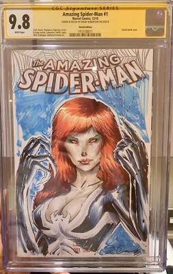 Amazing Spider-Man #1 CGC 9.8 - Signed / Remarked Shelby Robertson -1410188011
