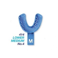 Premium Plus 4 Medium Lower Full-Arch Perforated disposable impression 10PK