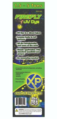 Firefly UV Dye for 1.5 - 5 ton AC units