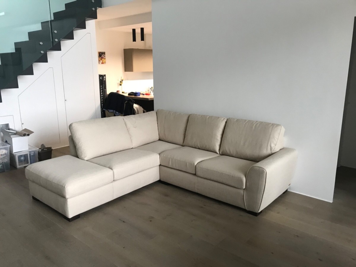 Corner Sofa Poltronesofa Modello Canistro Chaise Longue Poltrone