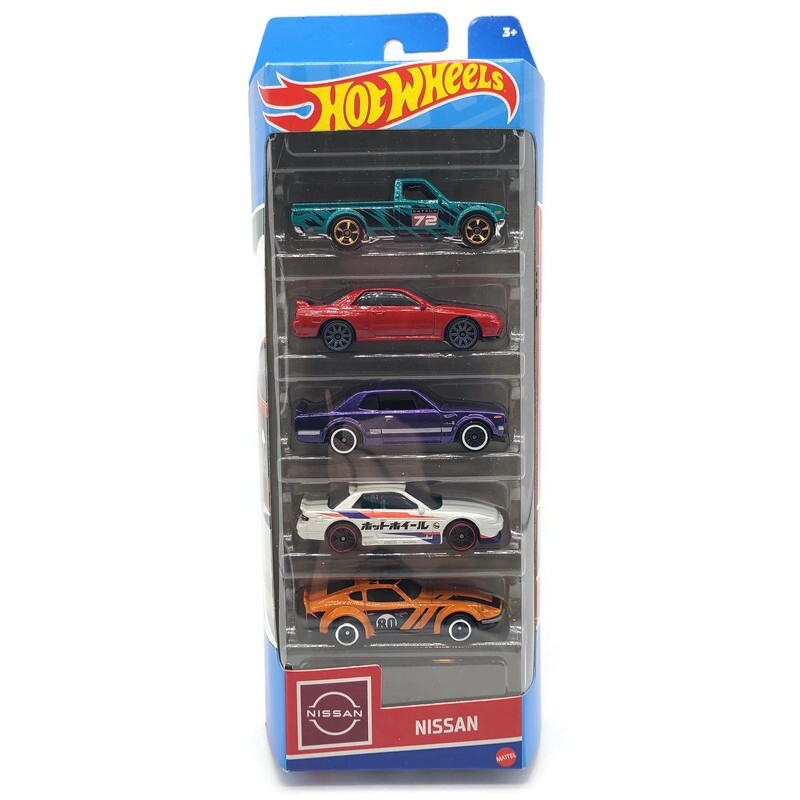 ミニカー Hotwheels NISSAN GTR PREMIUM 8pcs s-l400.jpg