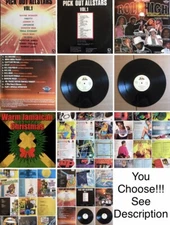 Reggae Dancehall Compilation Vinyl Album LP Collection 12” 33RPM