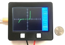 4“ LCD Digital Curve Tracer Tester. Semiconductors, PCB troubleshooting tools.