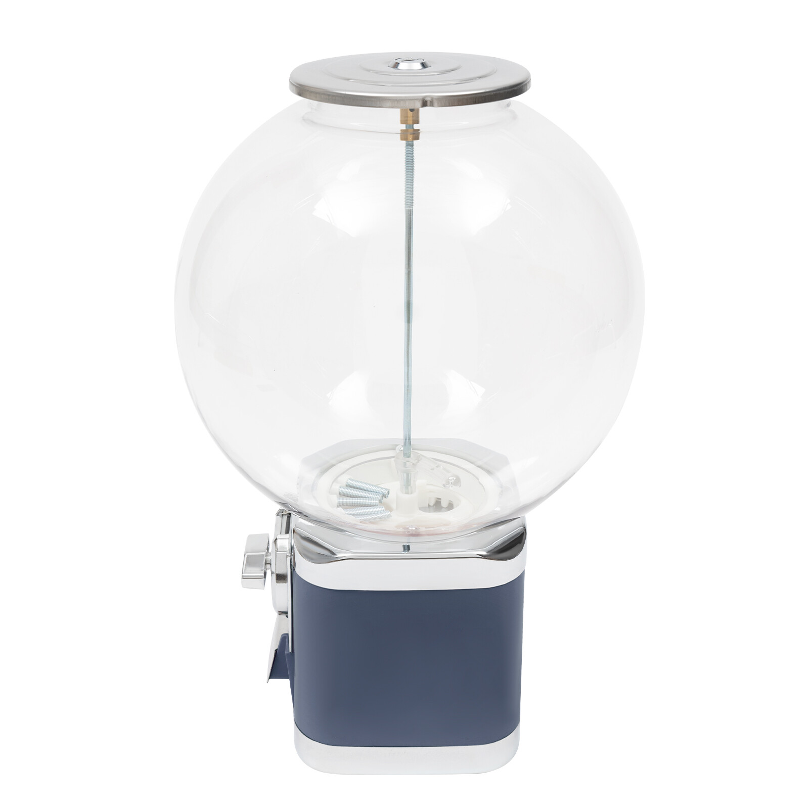 For 500 pcs 1.26in Balls or Candies Big Bubble Gumball Machine Vending