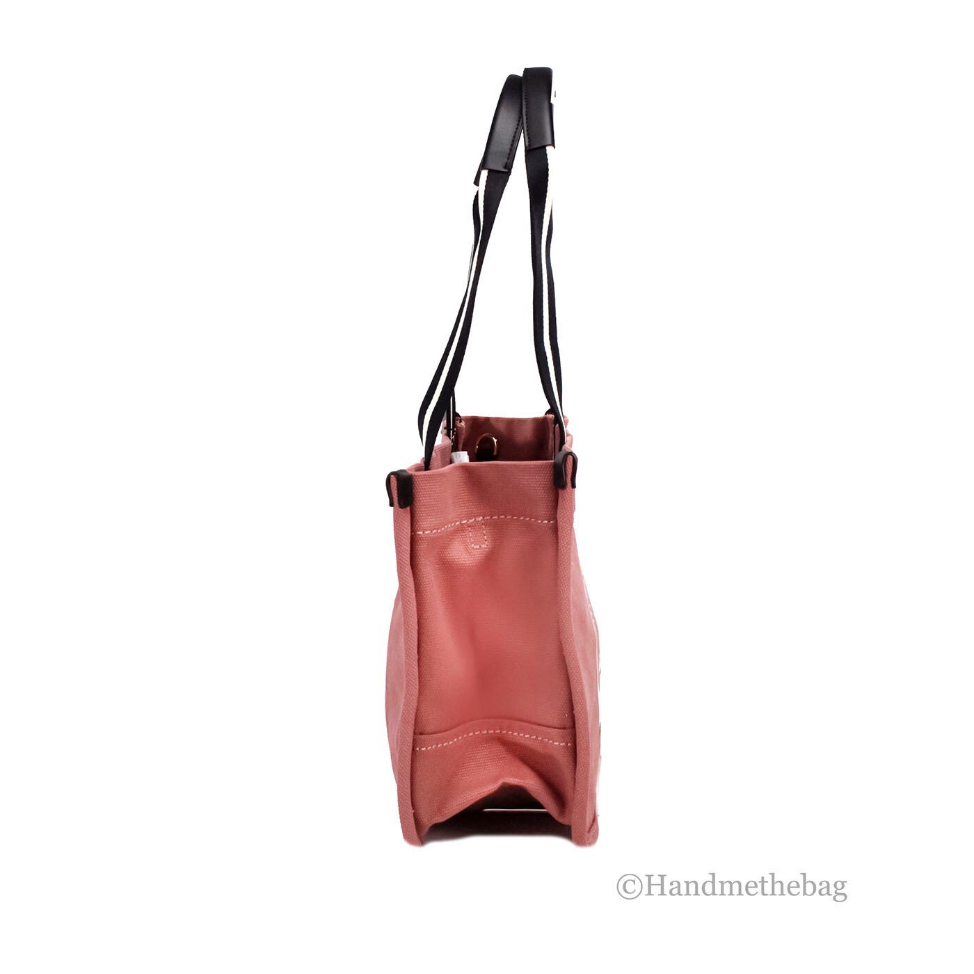 Marc Jacobs Medium Dusty Rose Canvas Fabric Shoulder Convertible 