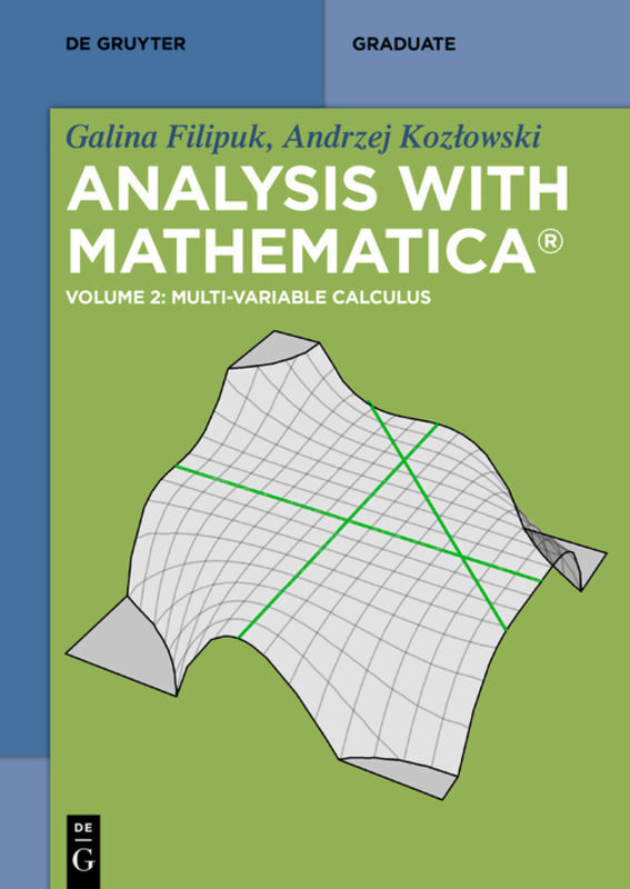 Thumbnail - Multi-variable Calculus | Galina Filipuk (u. A.) | Englisch |