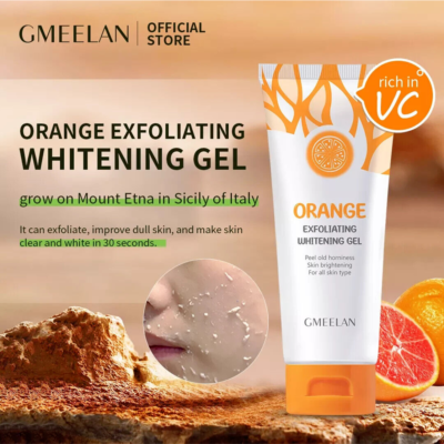 Bielenda Eco Nature Peeling-Würfel – Vanille & Kokosöl & Orangenblüte, 80 G, Für Raue Haut