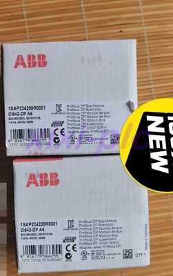 ONE ABB CI542-DP 1SAP224200R0001 Module NEW Free delivery One year warranty