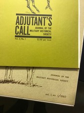 engl. Sammlerhefte  u.a. Adjutant`s Call, Game DigestPreis je St.