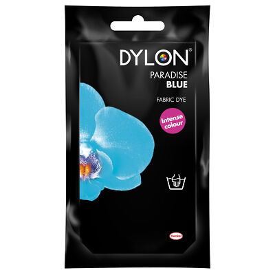 Dylon 50G Paradies Blue Handfarbstoff