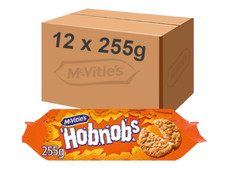 McVitie's Famous Oaty Hobnobs  12 x 255g Teabreak, Office, canteen, Staffroom