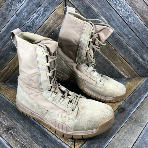 Tactical Boot British Khaki Sz 