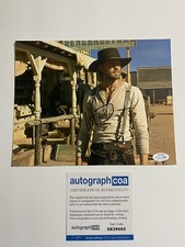 Matt Barr Walker Independence signed autographed 8x10 photo ‘Hoyt’ ACOA
