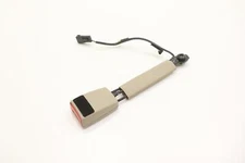 2019 - 2023 LINCOLN NAUTILUS FRONT LEFT SEAT BELT BUCKLE ADAPTER OEM BEIGE_BN