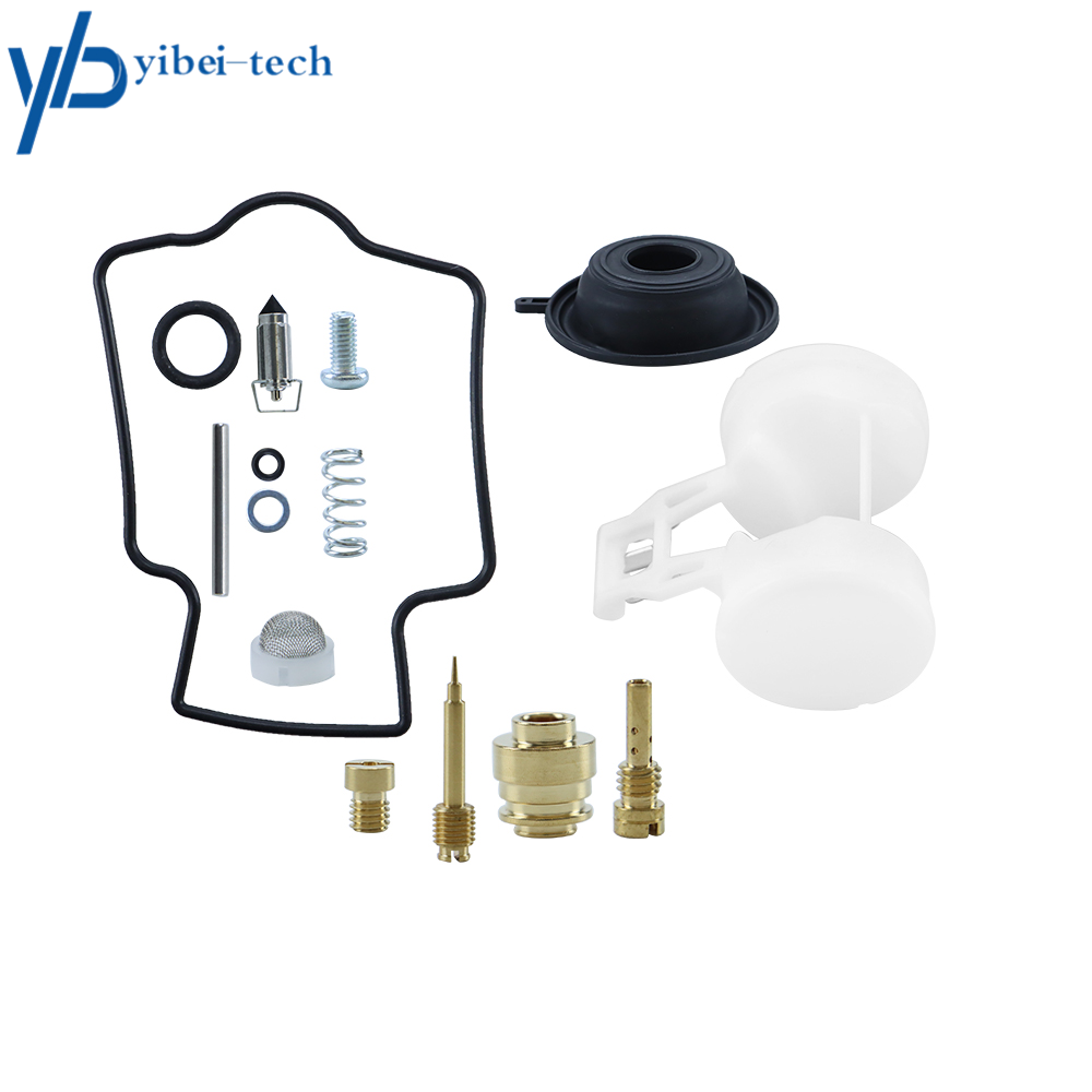 Parts 4 Set Carburetor Repair Kit Diaphragm Float For Kawasaki ZX6R