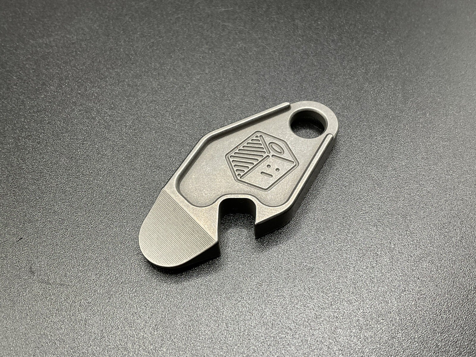 Nice Guy Machine Company NGMCo. Titanium ‘Nice Guy’ Return To Home EDC Prybar