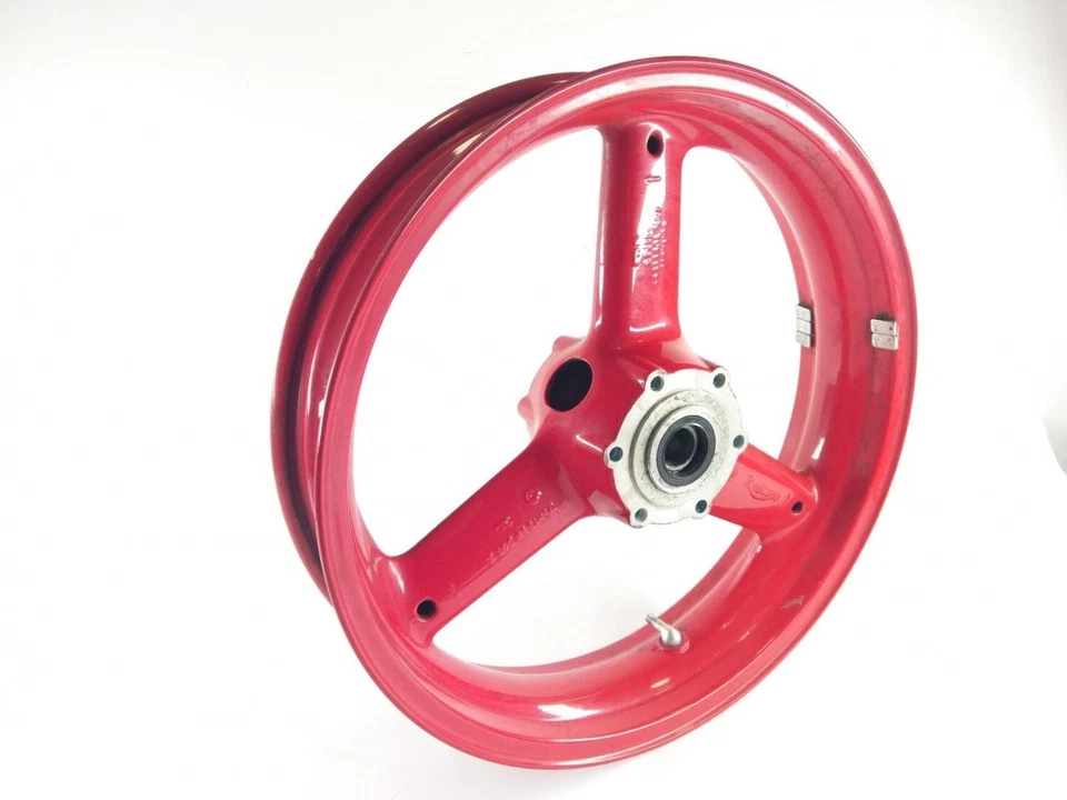 Triumph Sprint 955i RS T695 [2000] - Vorderrad Felge rot - Bild 2 von 4