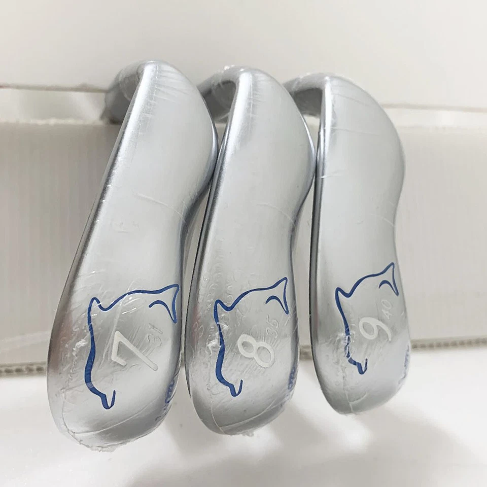 MINT Golf iron set Women Kasco Dolphin DI-115 3S Dp-151 (L) 3pcs 7-9 JAPAN - Image 3 of 4