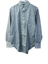 Lauren Ralph Lauren Dress Shirt Mens 15 Multicolor Long Sleeve Classic Fit Plaid