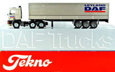 TEKNO 1:50 DAF 95 380 Truck & 3-Axle METAL TILT Trailer in LEYLAND DAF Promotion