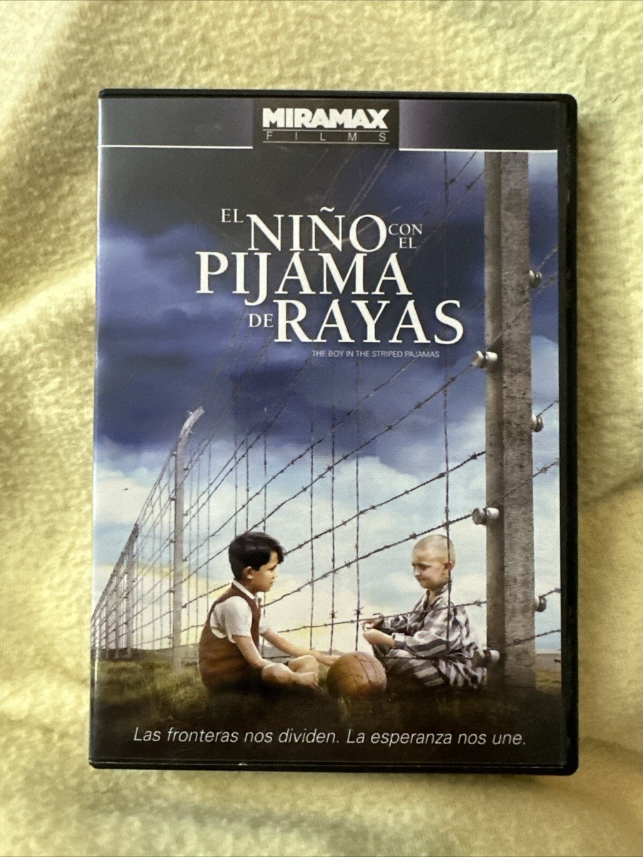 EL NIÑO CON EL PIJAMA DE RAYAS Spanish Movie Film DVD (NTSC Region  4)