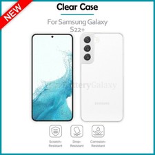 Ultra Slim Protector Shockproof Phone Case CLEAR for Samsung Galaxy S22 Plus