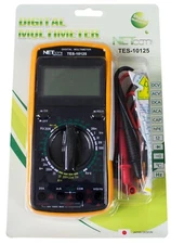 Digital Multimeter Voltmeter Ammeter AC DC Volt Ohmmeter Tester Meter Auto Range