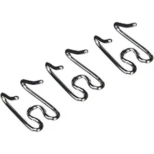 Coastal Pet Products DCP5591HS 3-Pack Dog Chain Extra Hook Link, Small, Chrome