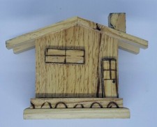 Serviettenhalter Holzhaus 