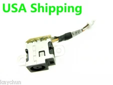 DC power jack in cable harness for HP TouchSmart tm2-1004tx tm2-1079cl tm2t-1100