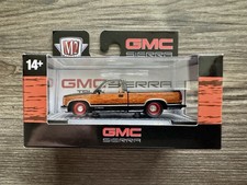 🔴🟤 ⚫️ M2 Machines Cube 1989 GMC Sierra 1500 Custom S142 25-65