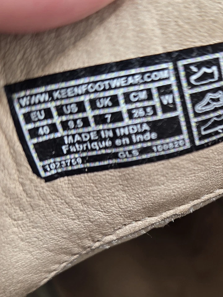 KEEN Women’s Size 9.5 M Oregon City Chelsea Boots Gaucho/Toasted Coconut 1023759 - Image 2 of 4