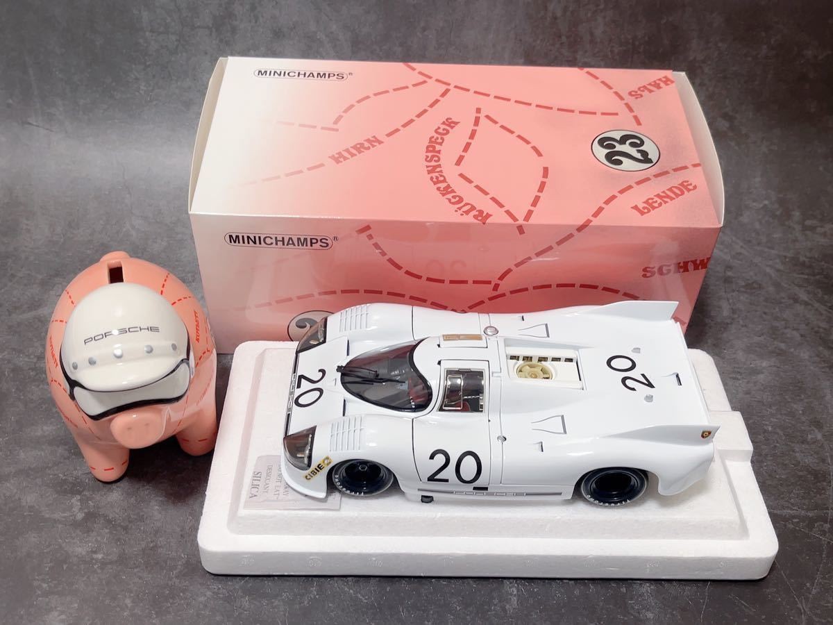 Minichamps 1/18 PMA Porsche 917/20 Limited 330 w/Pink Pig Savings