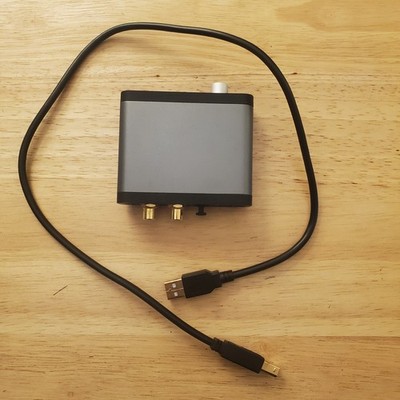 Audioengine Model D1 24-Bit DAC Read Description
