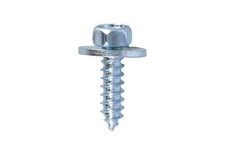 Image of CONNECT 33216 Zinc Plated Acme Screw No.12 x 3/4 20 Pieces Auto Fastener Kit