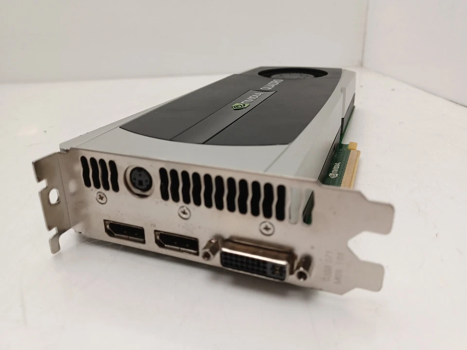 PNY Nvidia Quadro 5000 2.5GB DDR5 PCIe Video Graphics Card VCQ5000-T - Image 2 of 4