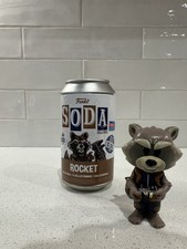 Figura Vinilo Funko Soda Pop Guardianes de la Galaxia Vol 2 Rocket NYCC Comic Con