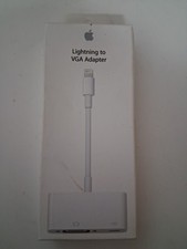 Apple Lightning to VGA Adapter OEM Genuine MD...
