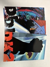 DK2 DARK KNIGHT STRIKES AGAIN #1 - #3 FULL SET (FRANK MILLER - DC COMICS - 2001)